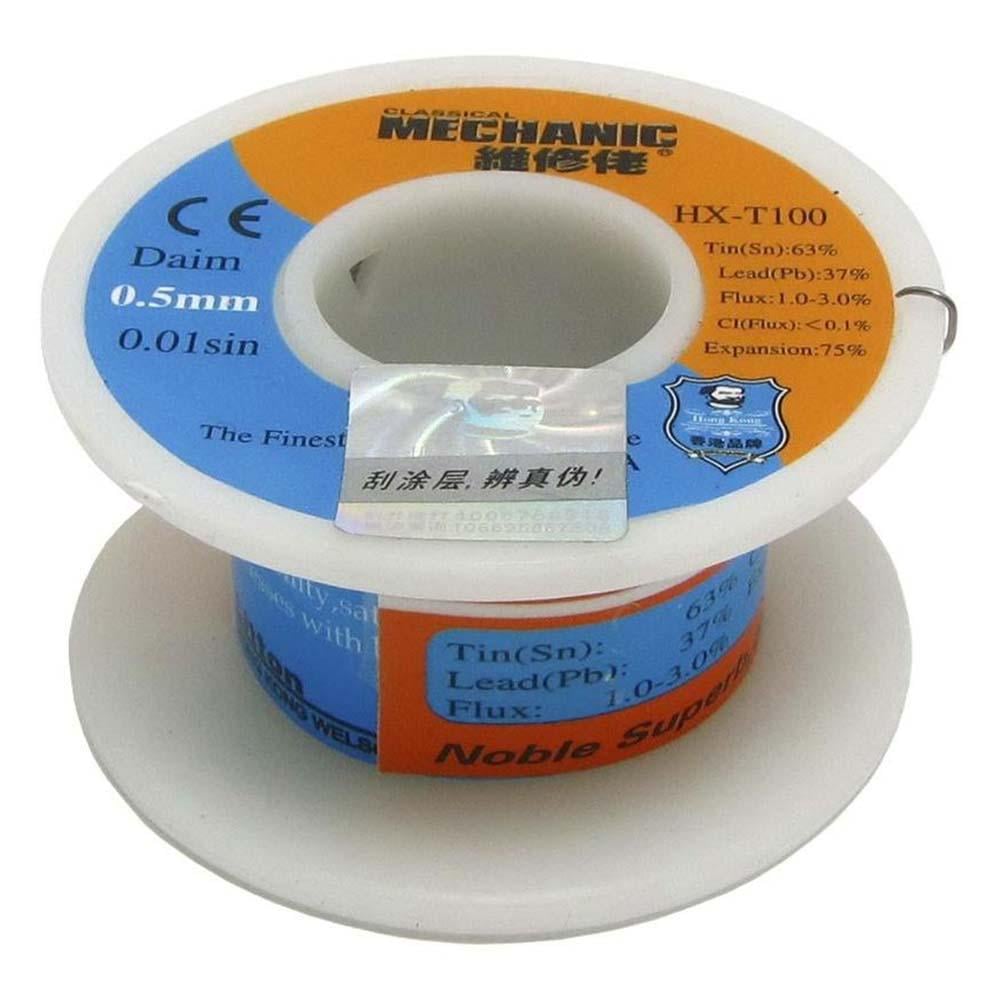 Припой Mechanic HX-T100 0/5 мм/55 гр/Sn 63%/Pb 37%