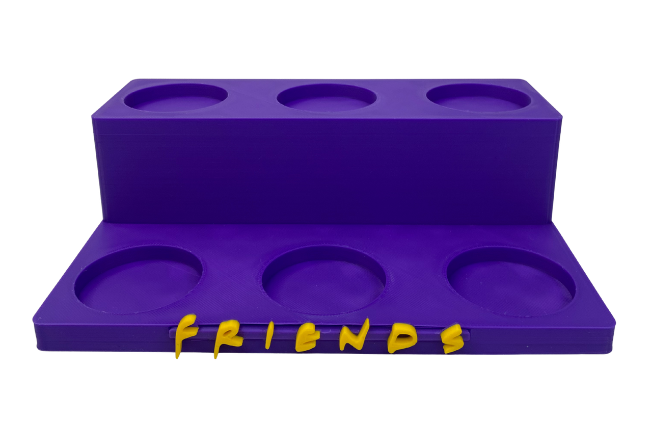 Підставка для Фігурок Friends x McDonald’s Stand Display для Друзі Макдональдс (НФ008)