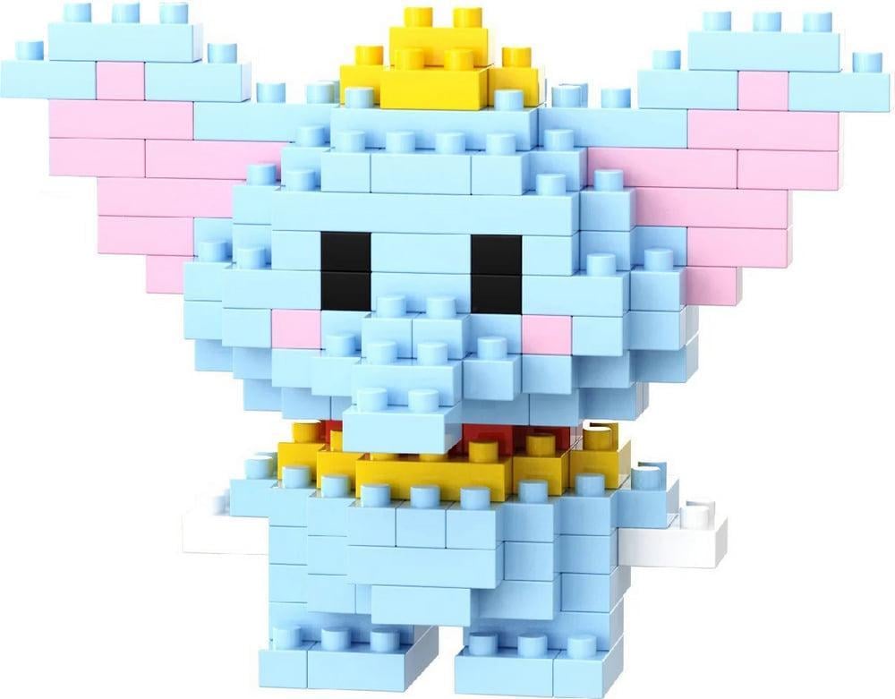 Конструктор 3D Mini Bricks SHLab BB-48 Elephant 6 см (39089) Конструктор 3D Mini Bricks SHLab BB-48 Elephant 6 см (39089)