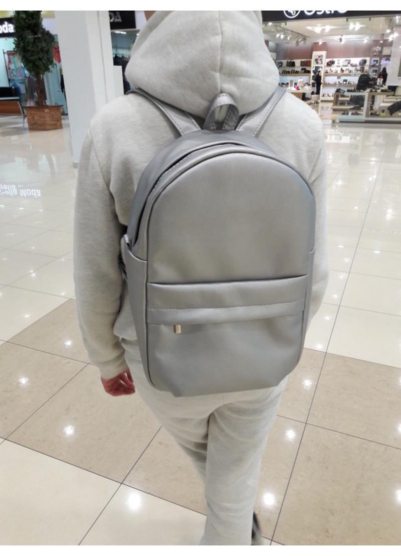 Женский рюкзак Sambag Brix LTH Серебро (11631003 Женский рюкзак Sambag Brix LTH Серебро (11631003