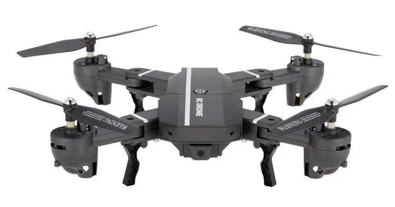 Квадрокоптер с камерой 720р 900 mAh 8807W MicroSD пластик (opt-21249)