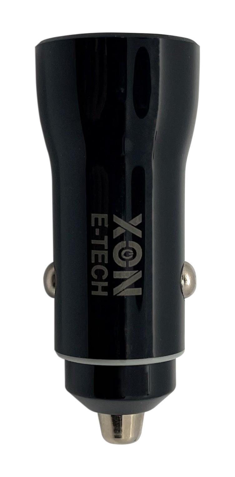 Зарядное устройство в авто XON UniLink Type-C 38W Black (5060948063456) - фото 4 Зарядное устройство в авто XON UniLink Type-C 38W Black (5060948063456) - фото 4