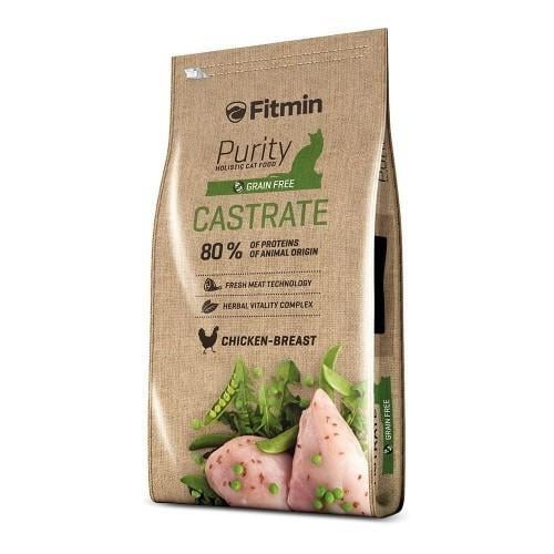 Корм сухий Fitmin для дорослих котів з надмірною вагою/кастрованих/стерилізованих котів 1,5 кг