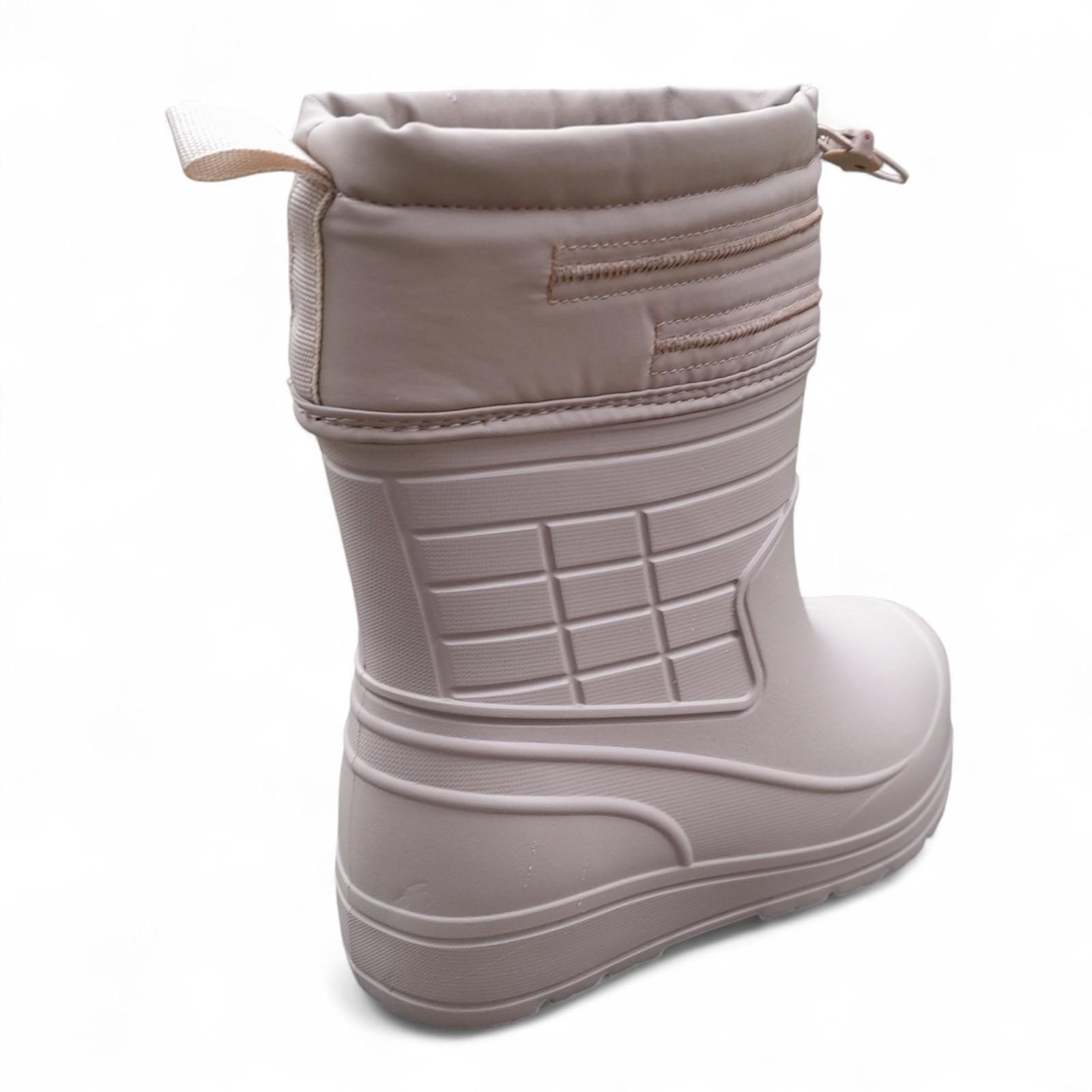 Чоботи утеплені жіночі dagostyle з ЕВА-піни р. 41 26,5 см Бежевий (2770389779) - фото 4