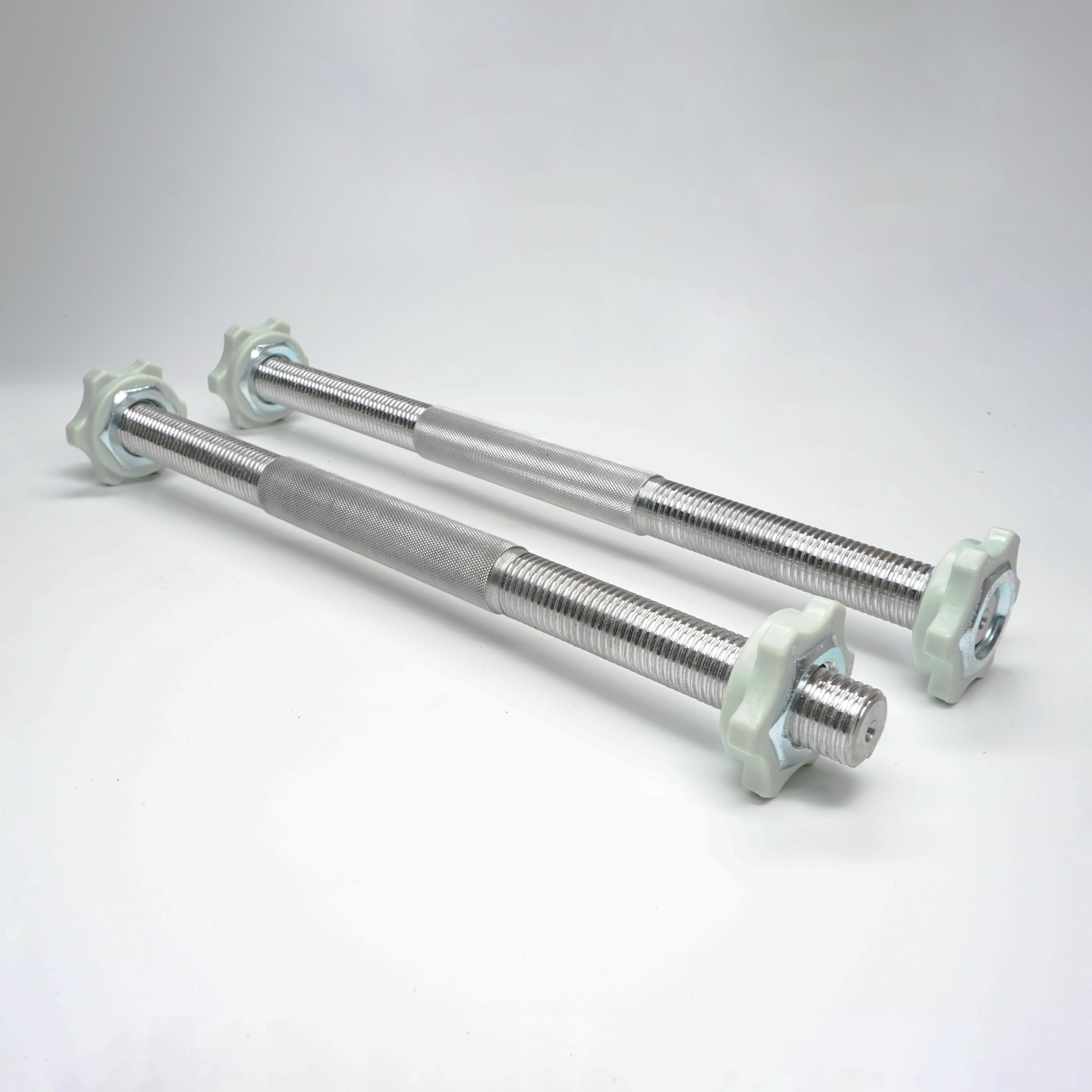 Гантелі набірні ТокГанМал-00232 металеві з покриттям 64 кг - фото 8