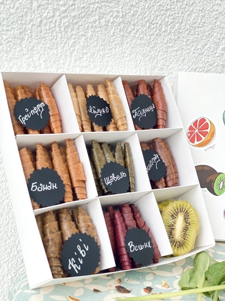 Набір пастили Еко Няшки Maxi Plus без цукру 500 г (PASMAXIPLUS5008) - фото 2