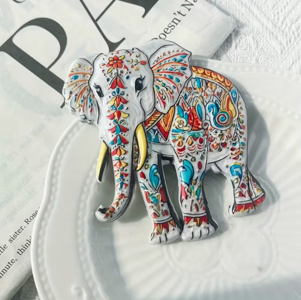 Магніт на холодильник Слон декоративний 6 см (23177) Магніт на холодильник Слон декоративний 6 см (23177)