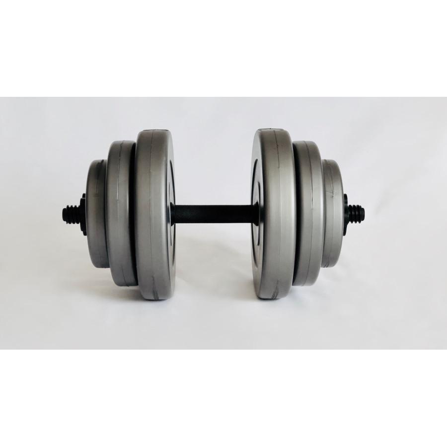 Гантель 18 кг Grey (2230353820) - фото 1 Гантель 18 кг Grey (2230353820) - фото 1