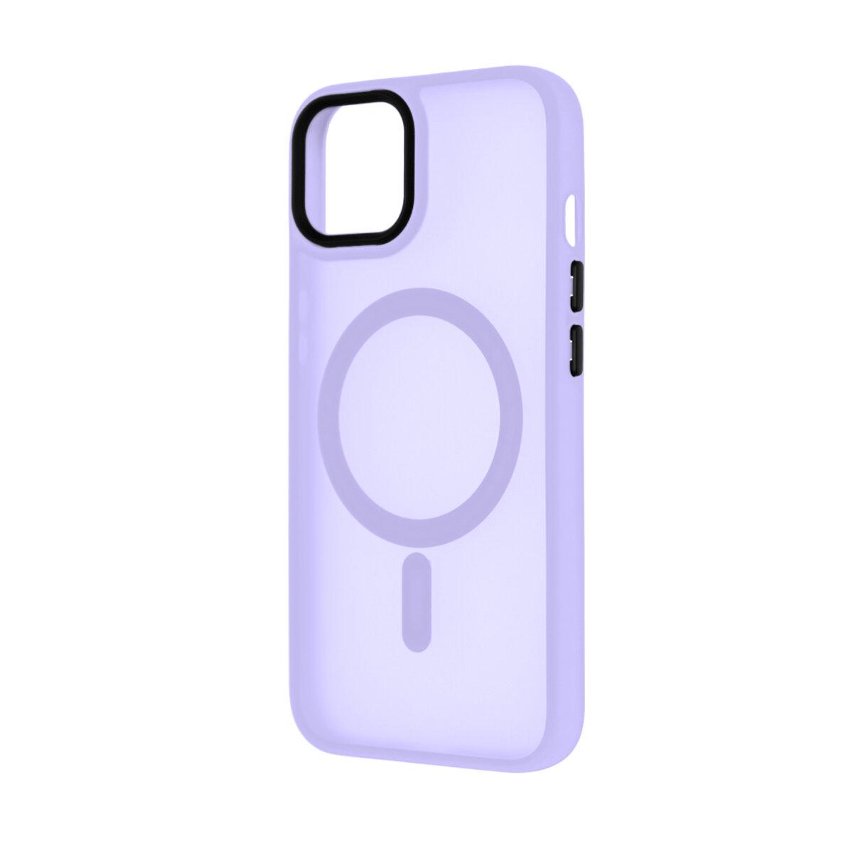 Протиударний Чохол для смартфона Cosmic Magnetic Color HQ for Apple iPhone 14 Lilac