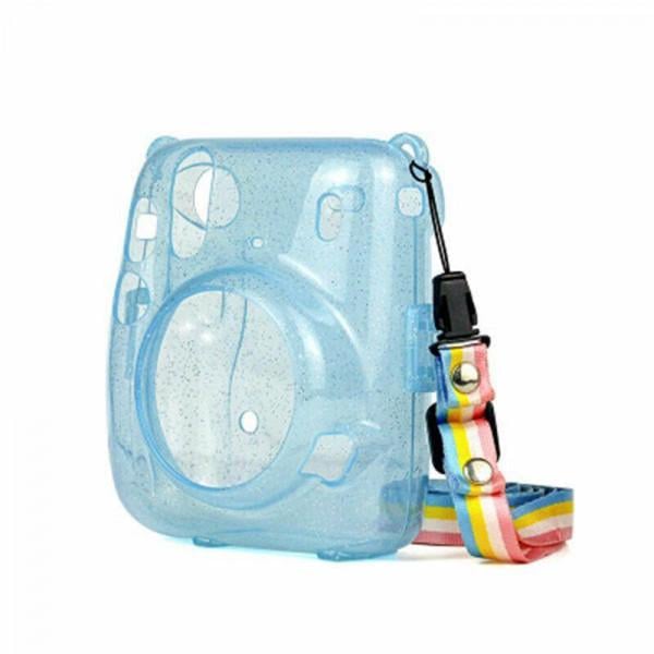 Чехол Fujifilm Instax Mini 11 Case Transparent Blue