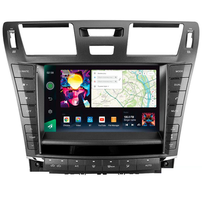 Штатная магнитола Sigma Pro 98128 2K 8/128 GB для Lexus LS460/LS600H/XF40 4 lV 2006-2012 г. B L3 9" (AR-78670)