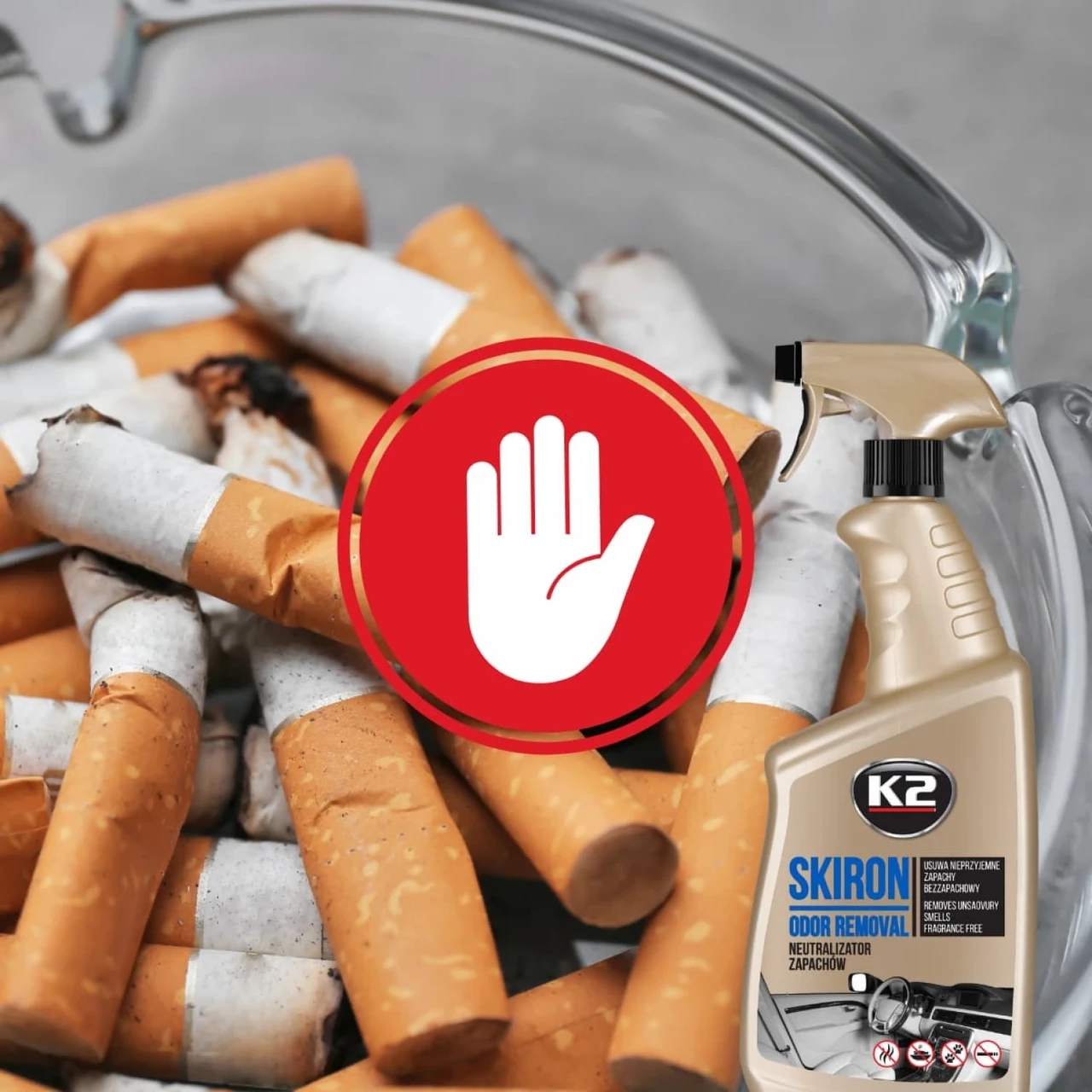 Нейтрализатор запаха и освежитель воздуха К2 Skiron с распылителем 770 мл (2746143563) - фото 2 Нейтрализатор запаха и освежитель воздуха К2 Skiron с распылителем 770 мл (2746143563) - фото 2