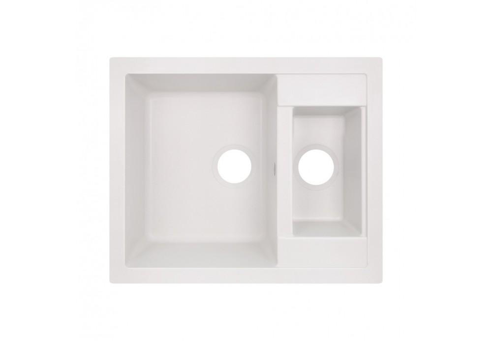 Кухонная мойка Lidz 615x500/200 WHI-01 (LIDZWHI01615500200)