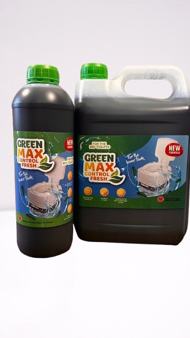 Концентрат для биотуалетов MAX CONTROL FRESH 4 л - фото 4