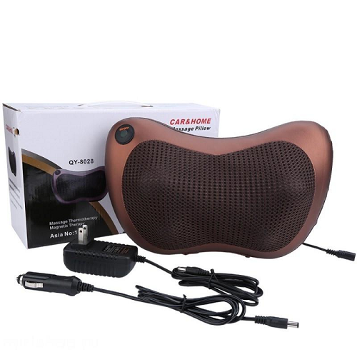 Массажная подушка Massage Pillow 8028 - фото 4