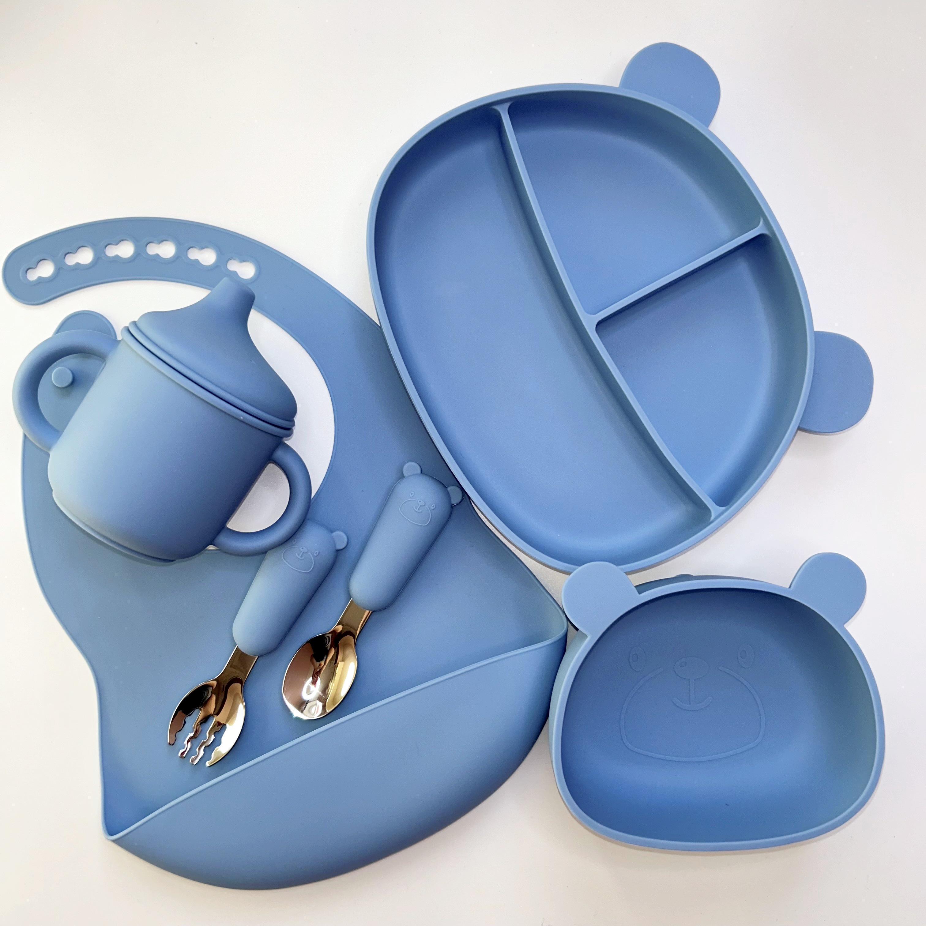 Дитячий посуд для годування Ведмедики BP 1710 (62240)