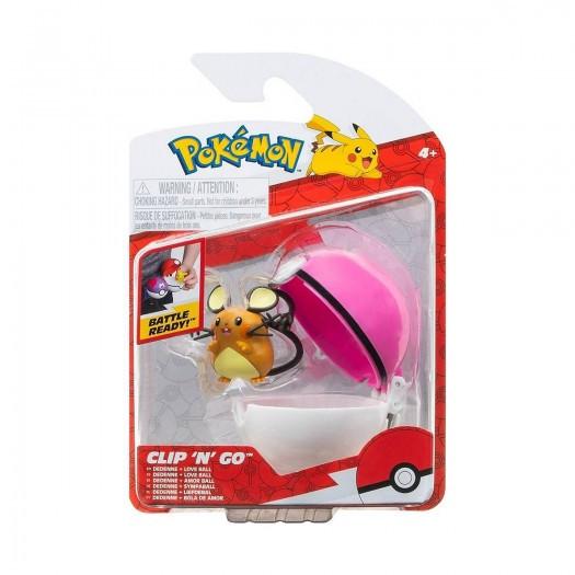 Набор игровой Pokemon W15 Дневное в покеболе (21899512)