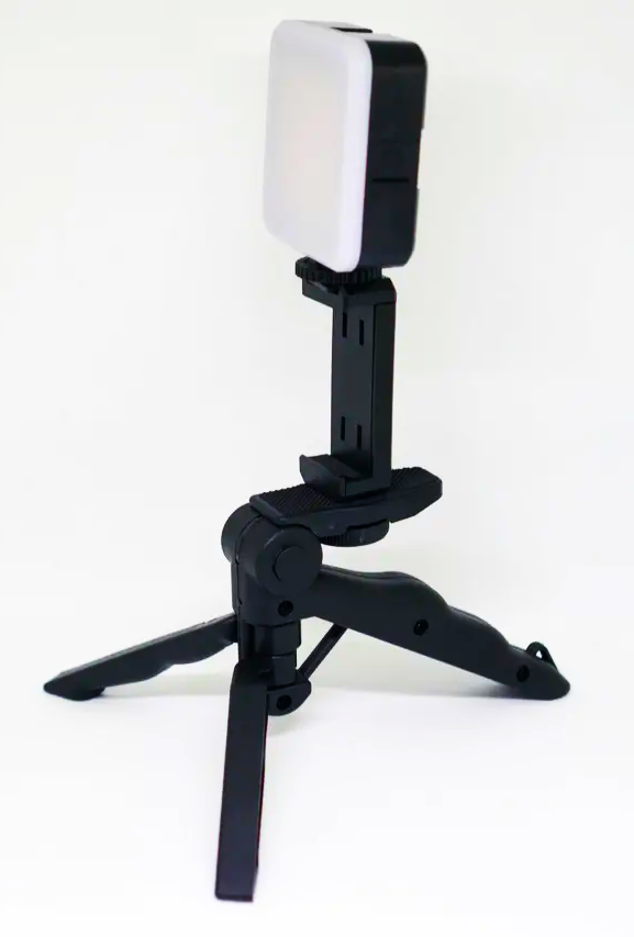 Штатив для съемки с подсветкой и креплением для смартфона (23996156)