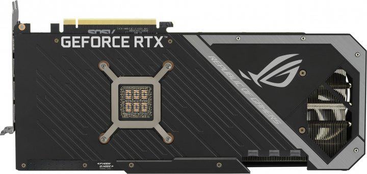 Відеокарта Asus RTX 3080 Ti ROG Strix OC 12GB - фото 11