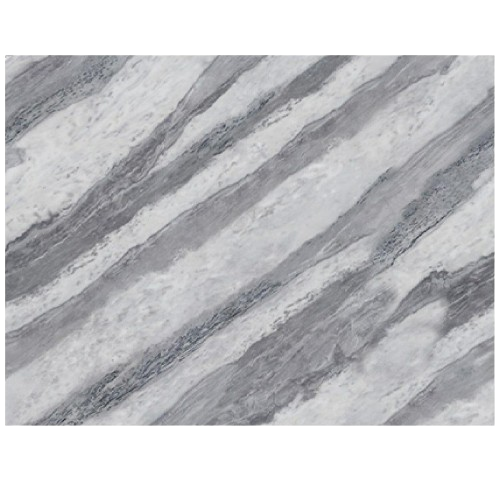 Плитка самоклеюча вінілова 6 рулонів 3600х2800х2 мм Сірий мармур (SW-00001447)