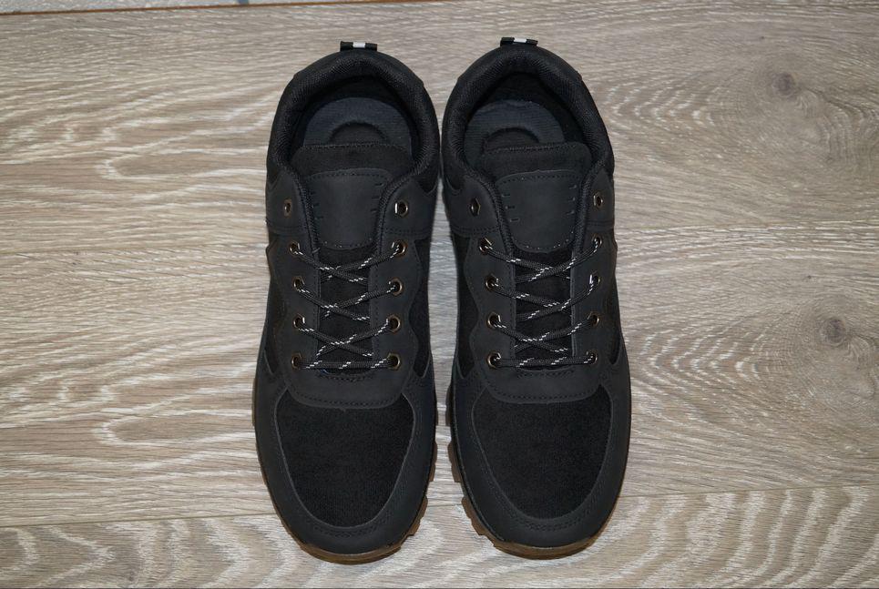 Кросівки чоловічі Swin Shoes р. 42 26,5 см Чорний (31163-42) - фото 3 Кросівки чоловічі Swin Shoes р. 42 26,5 см Чорний (31163-42) - фото 3