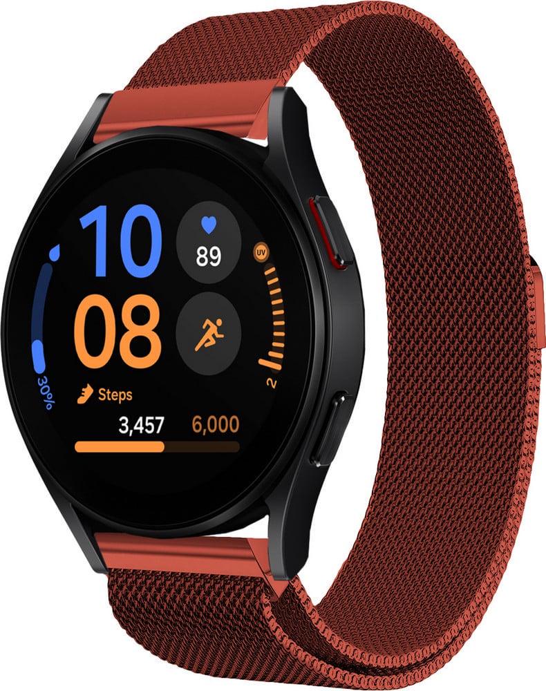 Петля миланская Milano для Galaxy Watch FE 40 мм Red (39326-2D)