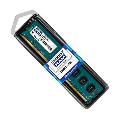 Оперативная память Goodram GR1600D364L11S/4G DDR3/4 Gb/1600 МГц для компьютеров (561494) - фото 2