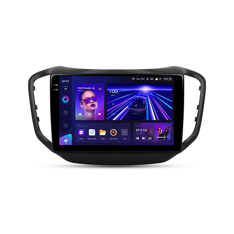 Автомагнітола штатна Teyes для Chery Tiggo 5 2014-2020 Android CC3 2K 4/64G Wi-Fi/4G