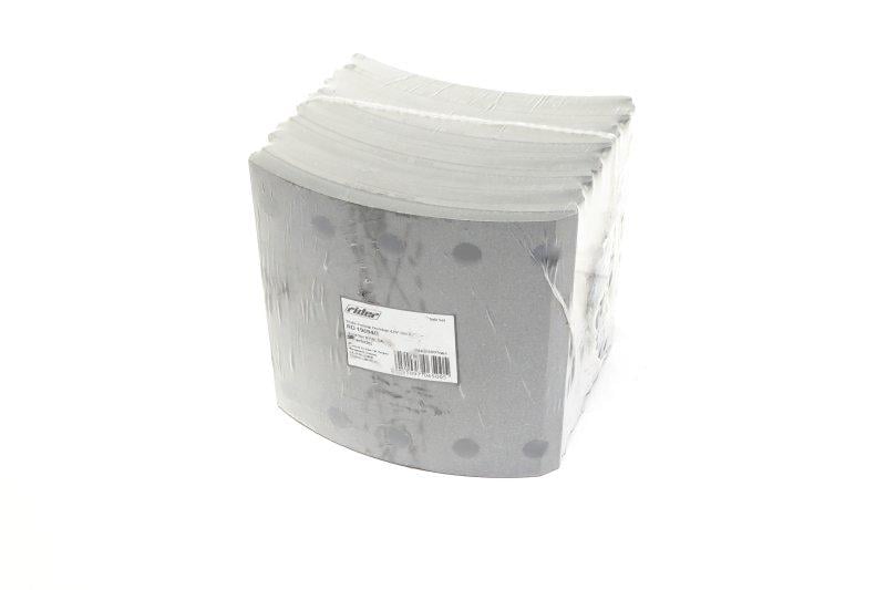 Комплект накладок гальм на вісь Rider 19094/3 premium bpw DAF sb saf