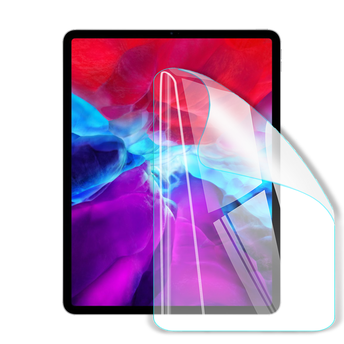 Полиуретановая пленка для Apple iPad Pro 12.9 2020 серии Heavy Armor Plus (PF-HP03SNG-002-002)