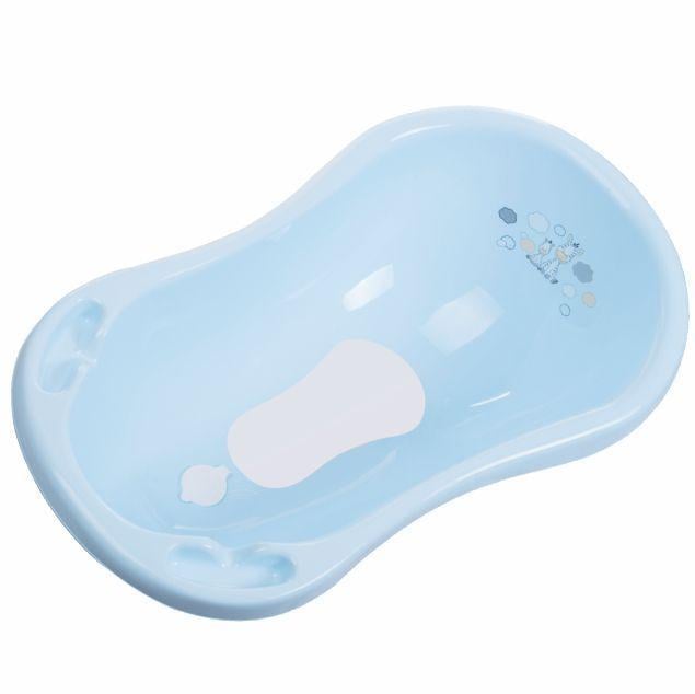 Детская ванна Maltex Зебра 84 см Светло-голубой (31925798)
