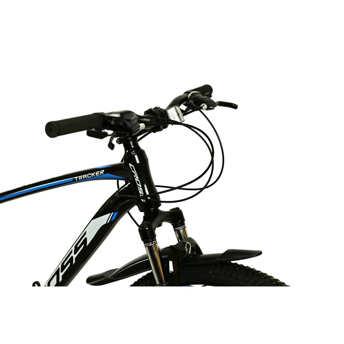 Велосипед Cross Tracker 26"/17" Чорно-синій - фото 2 Велосипед Cross Tracker 26"/17" Чорно-синій - фото 2