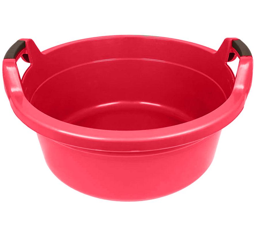 Таз круглий Консенсус 20 л Червоний (MCS-10235) Таз круглий Консенсус 20 л Червоний (MCS-10235)