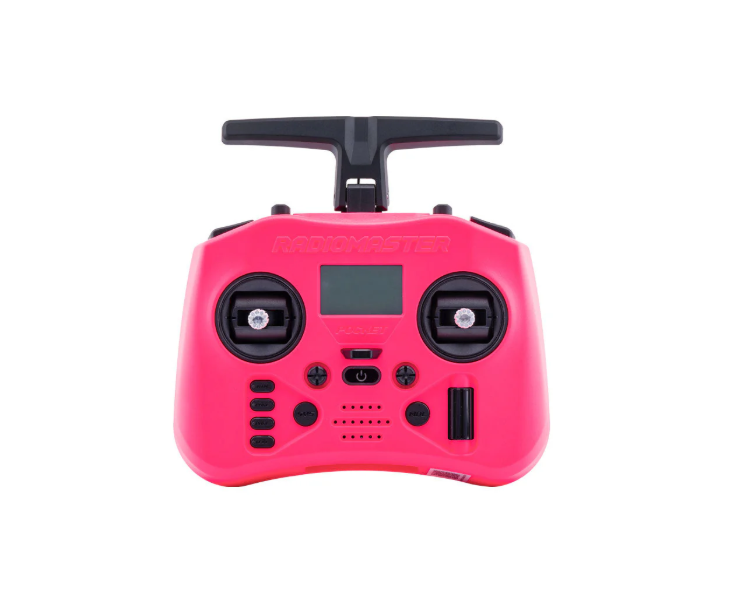 Пульт Radiomaster Pocket Crush elrs m2 Pink (29919146)