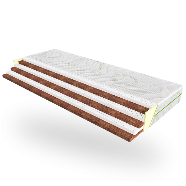 Матрац ортопедичний Cascade 120x200 см