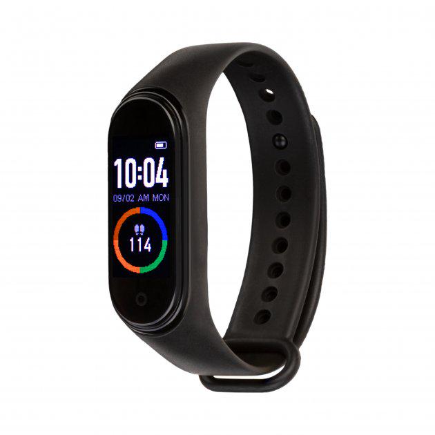 Фітнес браслет Discovery Mi5 Oximeter Pulsation Tonometer Black