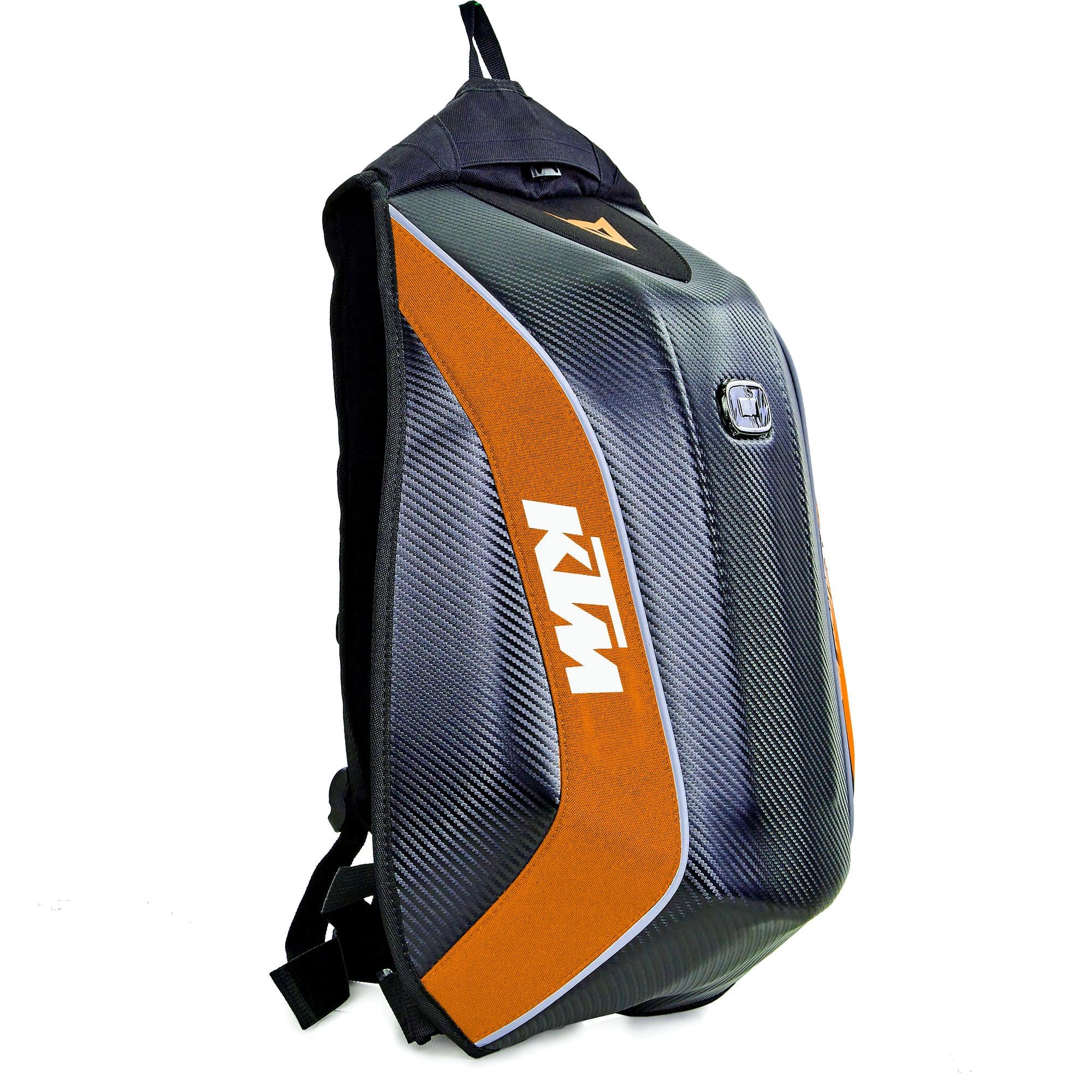 Моторюкзак PlanetaSport Carbon KTM MS-7006-KTM 18 л Черный (IR007678)