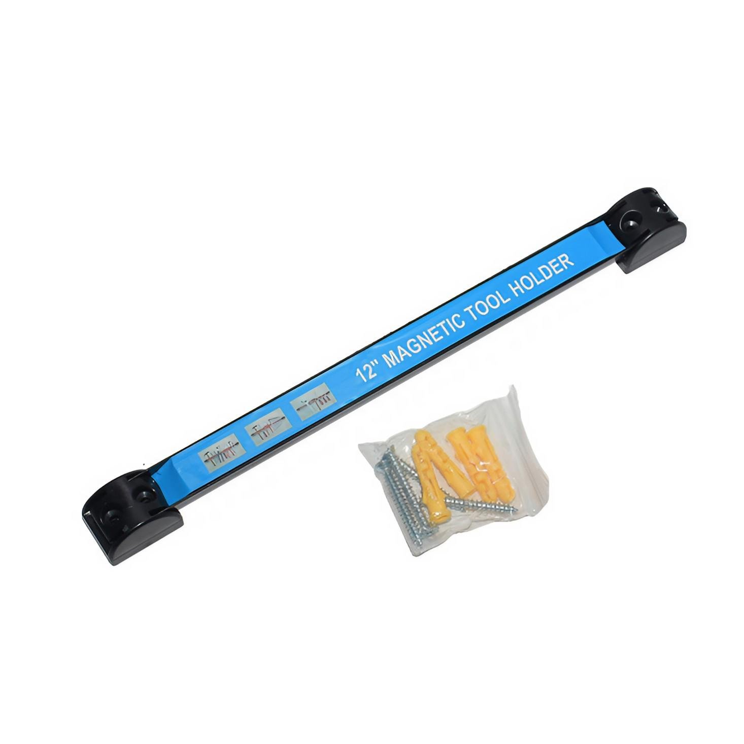 Держатель инструментов и ножей магнитный 35 см Черный (24505472)