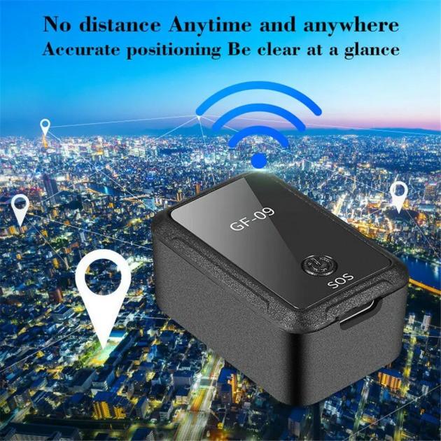 GPS-трекер магнітний GF-09 WIFI LBS для відстеження й контролю за пересуванням автомобіля (000498) - фото 8