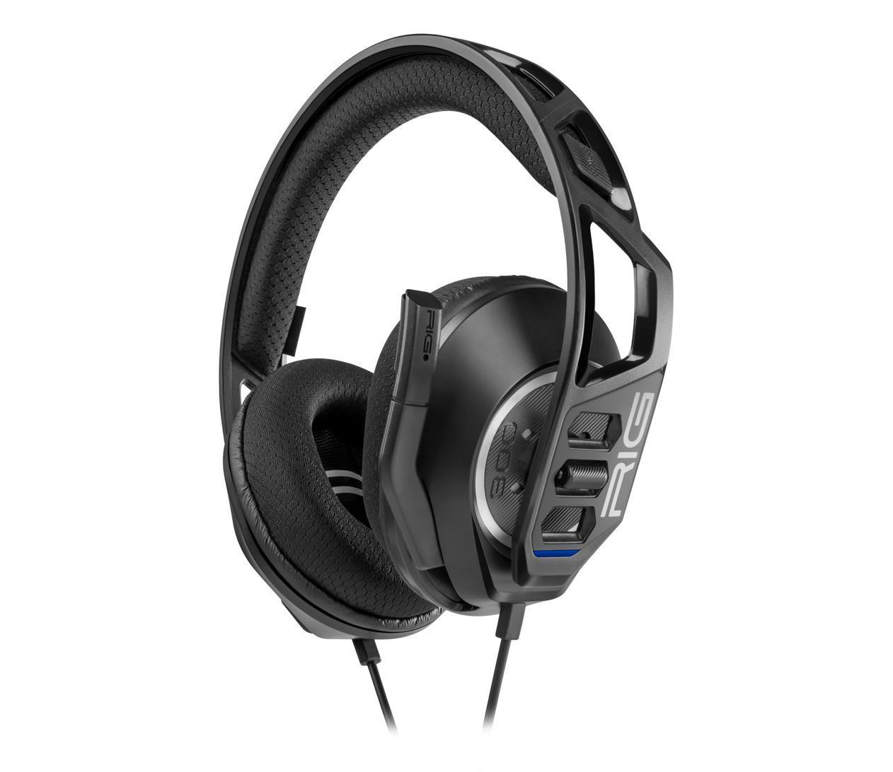 Навушники з мікрофоном Nacon RIG300PROHS Black (466426)