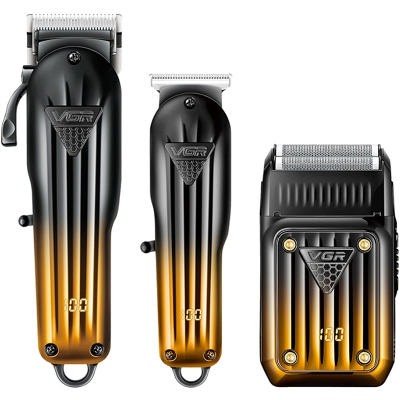 Машинка для стрижки VGR V-644 3в1 аккумуляторная комплект (tf7436) - фото 1 Машинка для стрижки VGR V-644 3в1 аккумуляторная комплект (tf7436) - фото 1