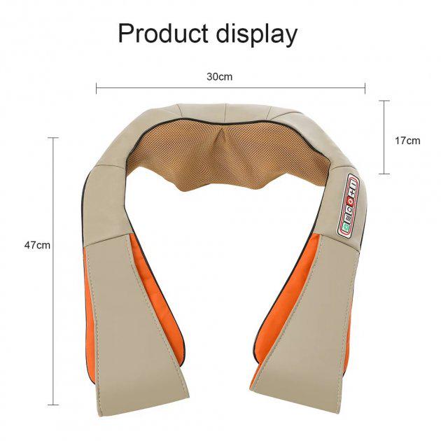 Массажер роликовый Massager of Neck Kneading - фото 4 Массажер роликовый Massager of Neck Kneading - фото 4