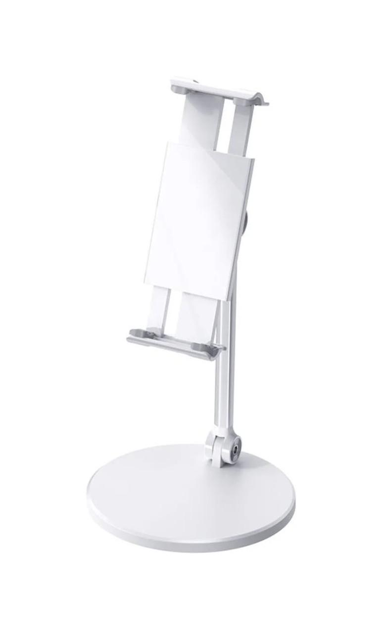 Тримач-підставка телескопічний для планшета/телефона Usams US-ZJ057 Білий (ZJ057ZJ02)