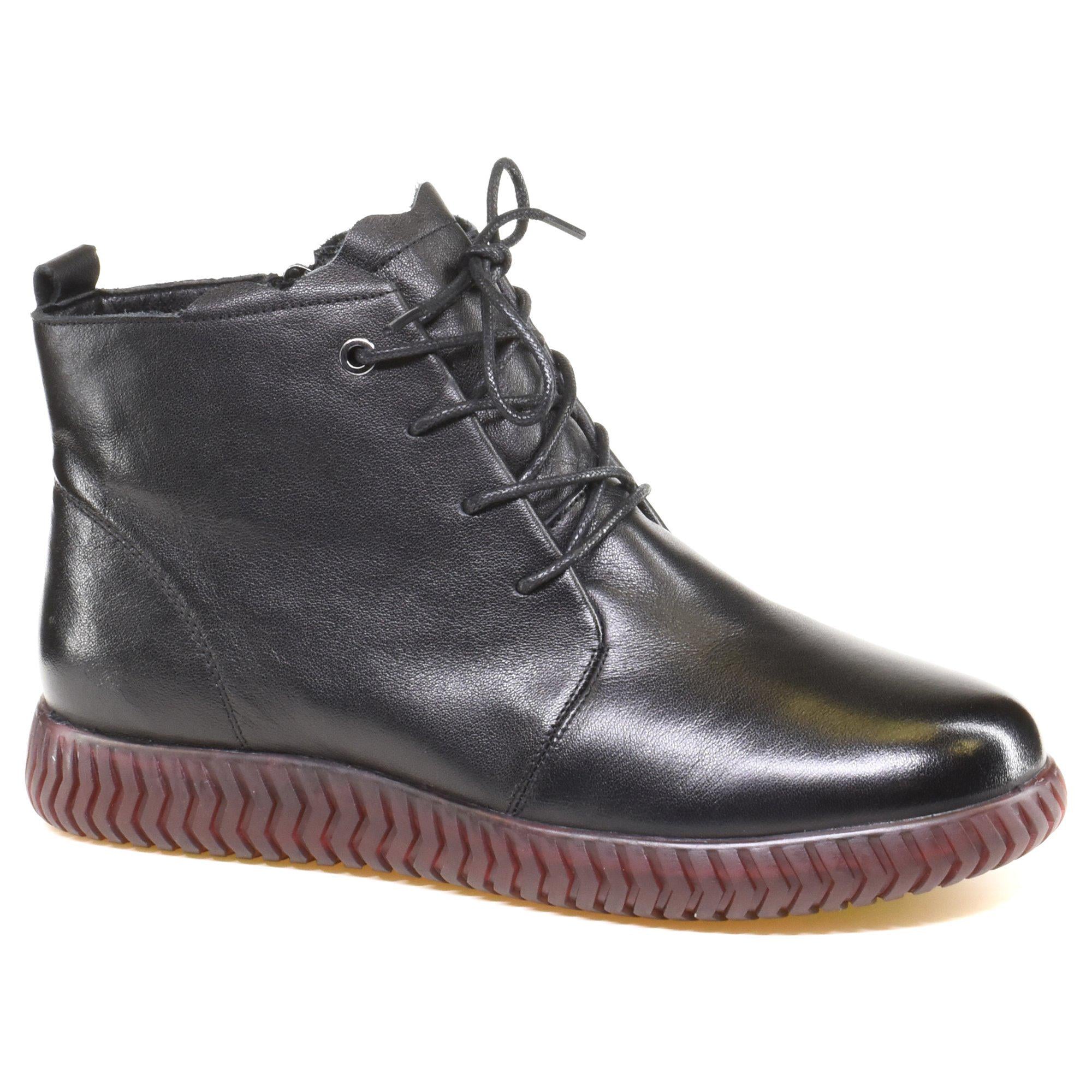 Ботинки осенние женские Baden р. 37 Черный (056199-37)