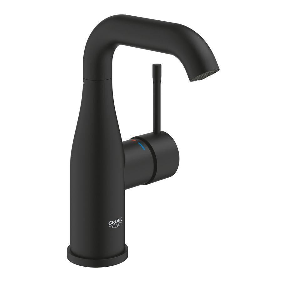 Смеситель для раковины Grohe Essence M-Size Черный (24176KF1)