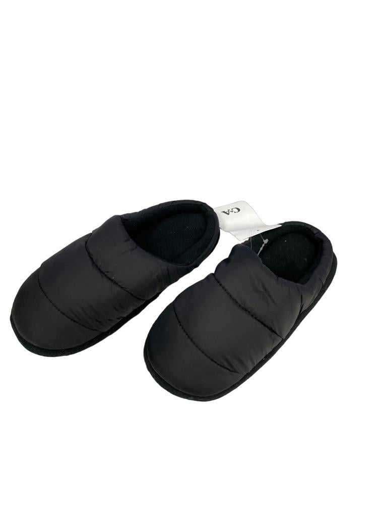 Тапки C&A 74174/2178329/10 р. 37/38 Чорний - фото 4 Тапки C&A 74174/2178329/10 р. 37/38 Чорний - фото 4