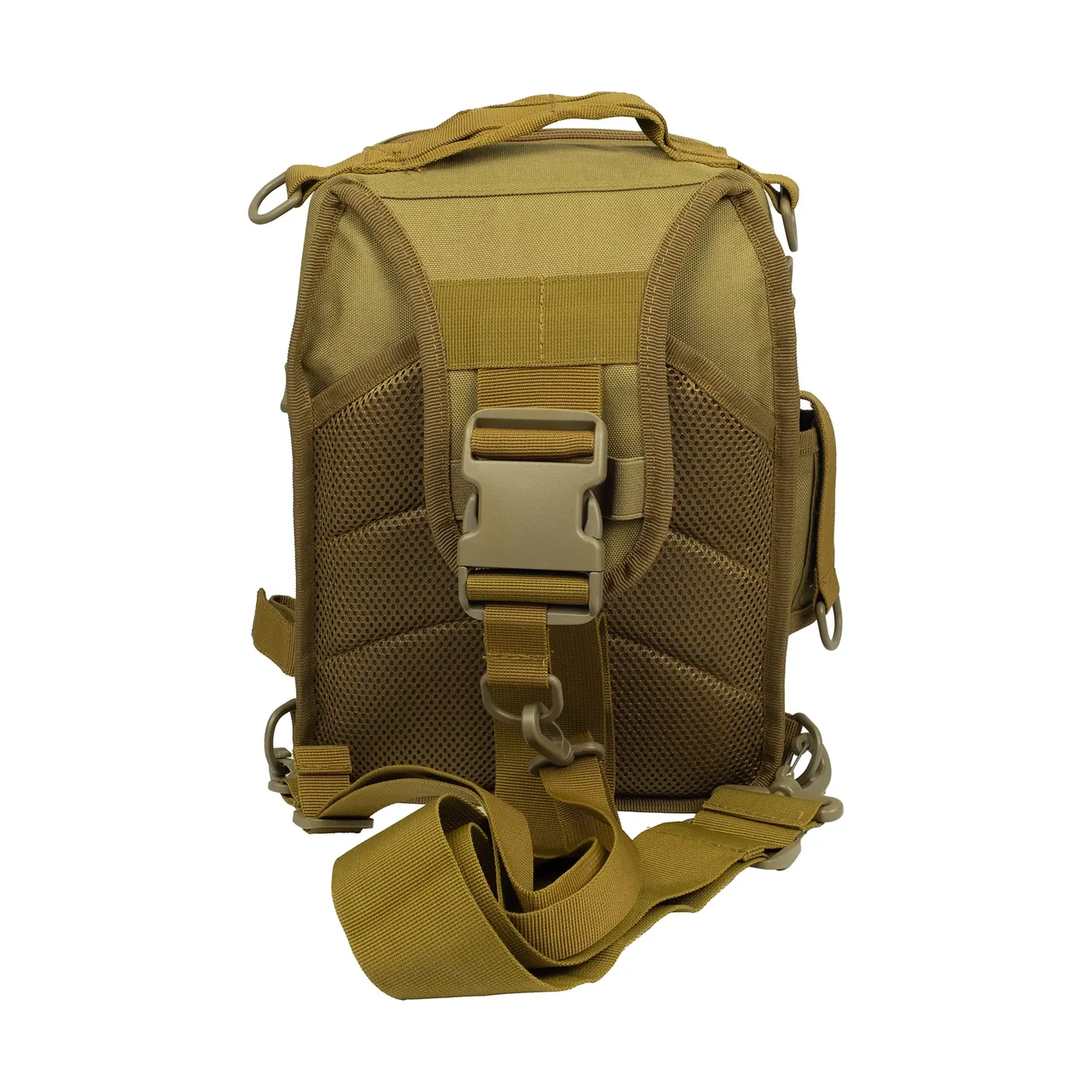 Сумка через плечо Tribe Sling Pack T-IE-0003 6,5 л Coyote (T-IE-0003-coyote) - фото 5