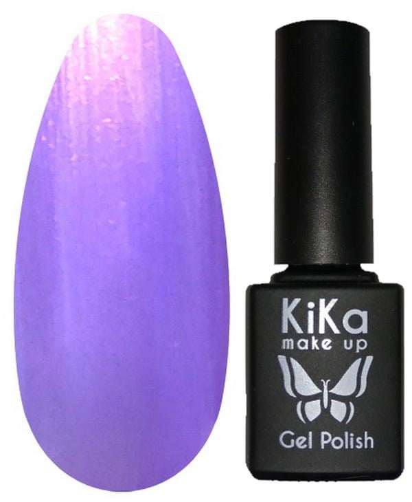 Гель-лак Kika №194 с перламутровым блеском 8,5 мл Фиолетовый (KGP-194)