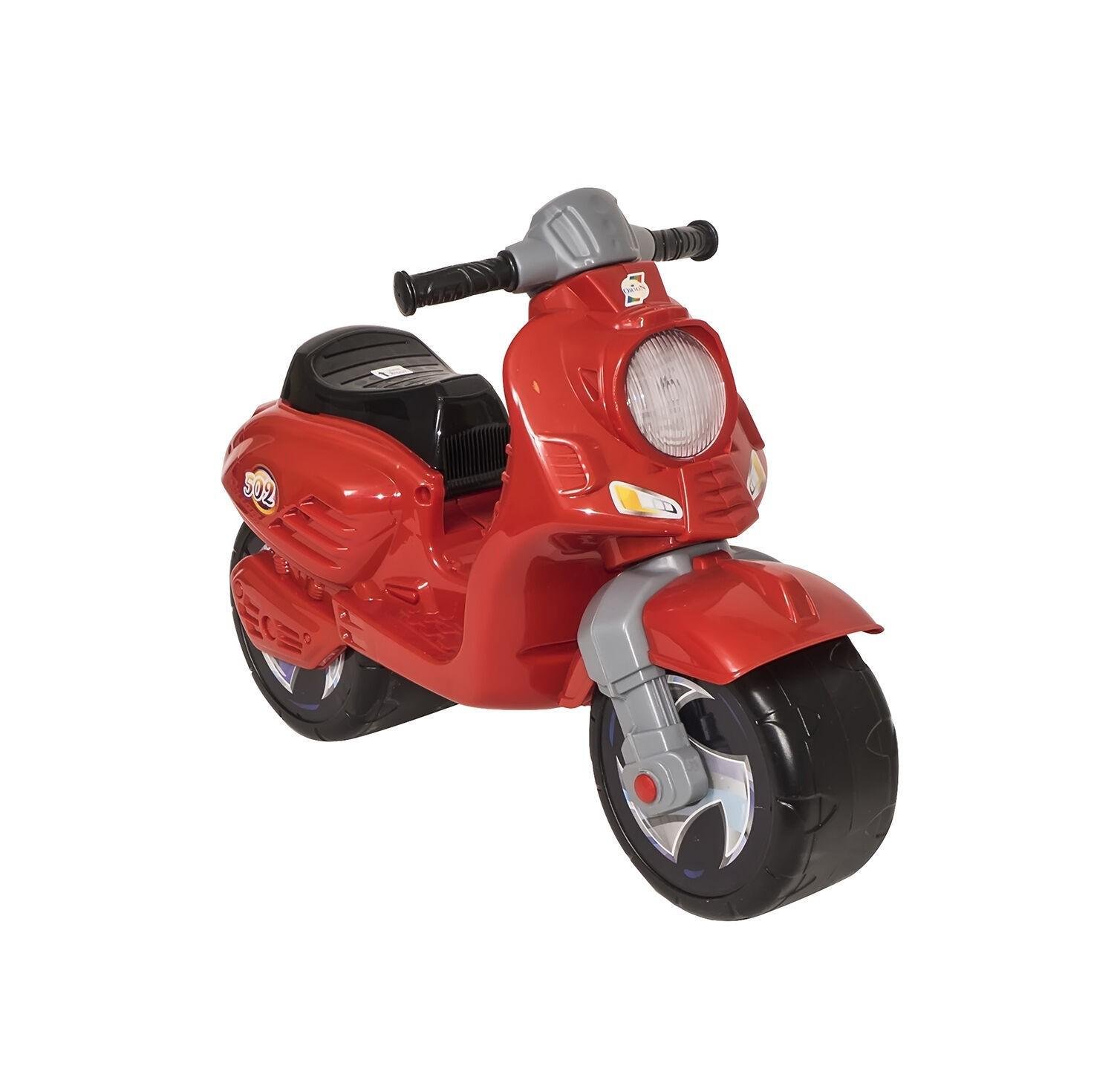 Детский толокар Orion 502/1 Скутер Красный (24590506)