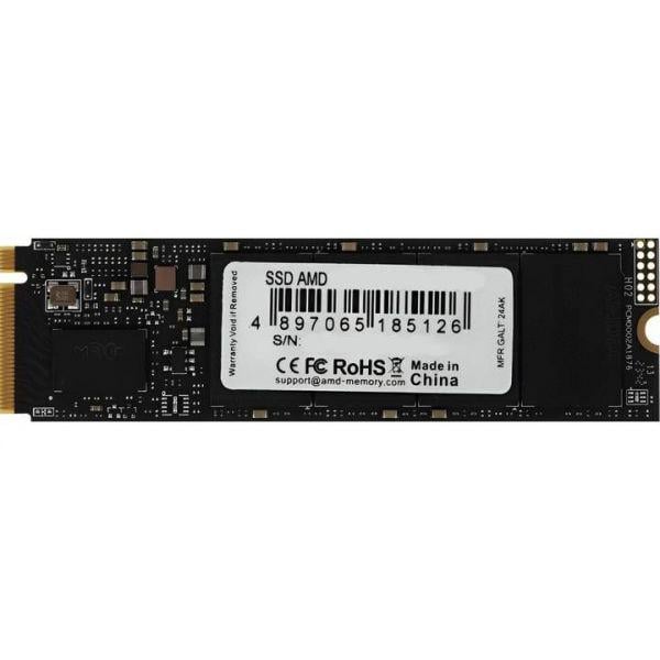 Накопитель SSD AMD R3 2Tb PCI-E 4,0x4 M.2 2280 3D TLC (R3MP42048G8) Накопитель SSD AMD R3 2Tb PCI-E 4,0x4 M.2 2280 3D TLC (R3MP42048G8)